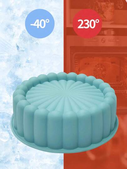 قالب كيك من السيليكون بشكل عباد الشمس قطعة واحدة، قالب كيك بيضاوي من السيليكون قابل للطي، قالب كب كيك ، أداة خبز DIY ، أداة خبز منزلية، أواني مطبخ سيليكون، ملحقات خبز الحلوى