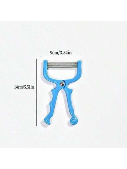 جهاز حلاقة الوجه قطعة واحدة، أداة إزالة الشعر من الجسم، منزع شعر الشفاه والوجه، أداة تشذيب الوجه بالملقط