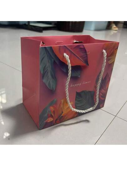 حقيبة هدايا ملونة واحدة ، حقيبة تغليف مستحضرات التجميل ، حقيبة ورقية عامة مزينة بشريط ، حقيبة تغليف هدايا مزينة بمقبض ، حقيبة تغليف هدايا زهرية ، حقيبة هدايا حرفية ، حقيبة تجزئة البقالة ، مناسبة لحفلات عيد الميلاد ، تغليف الزفاف ، عيد الأم ، حفل التخرج