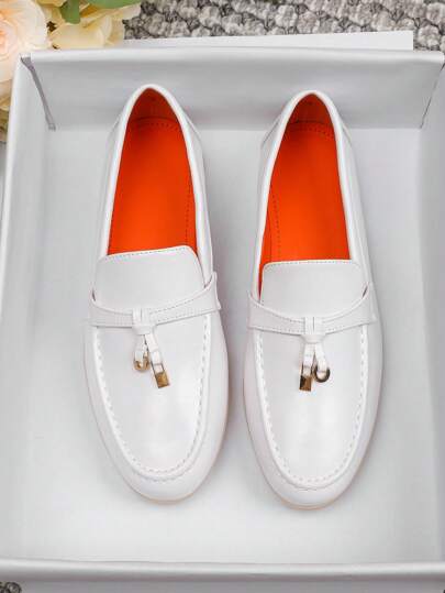 مقاس كبير للنساء 41-43 شقة إبهام دائرية بكعب منخفض، شبشب كاجوال، أحذية عمل سهلة الارتداء، وصول جديد 2025 ربيع صيف، بوردو، أحمر أنجورا، أحمر ساطع