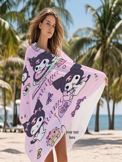 Sanrio زجاجة عطر فرعية 25مل فارغة مزخرف بزهر قطعة واحدة , الضروريات السفر