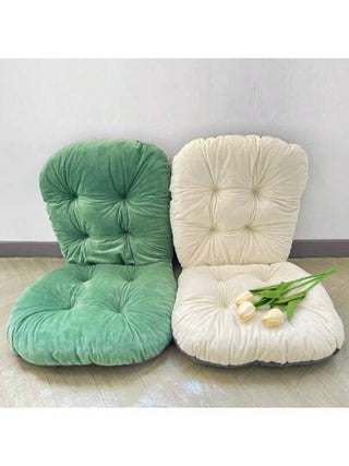 أثاث مكتبي وسادة مريحة مع مسند ظهر سميكة 1 قطعة، مناسبة للجلوس لفترات طويلة، مثالية لكراسي المكتب، تعزز تجربة المستخدم.