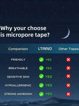 30 قطعة من شريط أسود للنوم قابل للتنفس ومريح للحد من الشخير، شريط لا جنسي قابل للتنفس، ثابت بإحكام، قابل للإزالة بدون ألم، للمساعدة على نوم هادئ، متوفر بالأعداد 1/5/10/20/30 قطعة