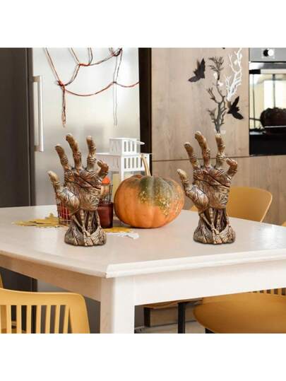 قطعة واحدة حامل أجهزة تحكم الألعاب - منظم متعدد الوظائف للمكتب، مناسب لأجهزة تحكم الألعاب والهواتف | ديكور بطراز ميكانيكي | رائع للمنزل والمكتب، ملحقات لجهاز بلاي ستيشن 5، للاعبين، هدايا للأصدقاء والرجال