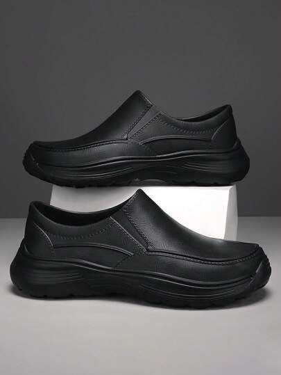 أحذية شيف عادية مقاومة للانزلاق/أحذية عمل للرجال