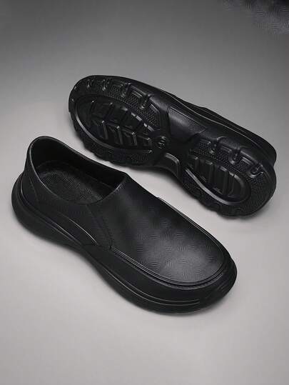 أحذية شيف عادية مقاومة للانزلاق/أحذية عمل للرجال