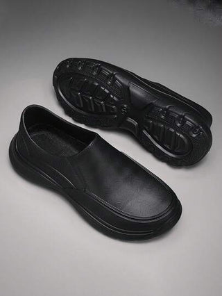 أحذية شيف عادية مقاومة للانزلاق/أحذية عمل للرجال