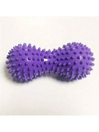 كرة تدليك من مادة البولي بروبيلين القوية متعددة الوظائف مناسبة للتدليك على الظهر والقدمين والجسم بالكامل (كرة صلبة) ، إكسسوارات رياضية