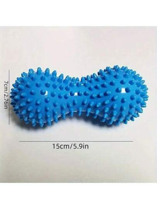 كرة تدليك من مادة البولي بروبيلين القوية متعددة الوظائف مناسبة للتدليك على الظهر والقدمين والجسم بالكامل (كرة صلبة) ، إكسسوارات رياضية