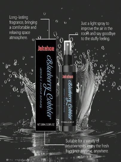 منعش رذاذي للغرف المغلقة، الغرف، الحمام، عطر طويل الأمد، مُنعّش هواء طبيعي