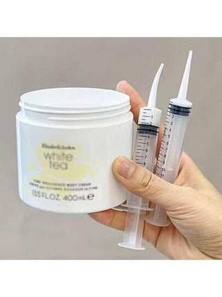 طقم من 1/2 قطعة مرشة بلاستيكية سعة 5مل لتوزيع العينات السائلة، جرعة دقيقة، بدون رائحة، لتطبيق الدهون، العناية باليد والمراهم ، لمضخة الحقن المحمولة ، إكسسوارات تغذية الحيوانات الأليفة