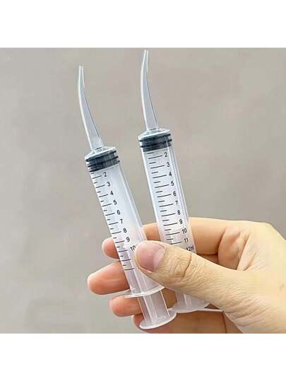 طقم من 1/2 قطعة مرشة بلاستيكية سعة 5مل لتوزيع العينات السائلة، جرعة دقيقة، بدون رائحة، لتطبيق الدهون، العناية باليد والمراهم ، لمضخة الحقن المحمولة ، إكسسوارات تغذية الحيوانات الأليفة