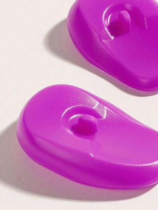 أغطية أذن قابلة لإعادة الاستخدام ناعمة لأدوات تصفيف الشعر في الصالون، غطاء أذن مقاوم للحرارة ومضاد للماء، أذرع اذن السيليكون للشامبو والغسيل والحماية من الماء