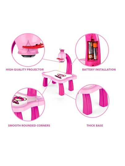 1 قطعة لوح كتابة متعدد الوظائف للرسم والموسيقى بصورة عشوائية