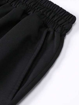 شورت كاجوال نسائي فضفاض مع سحاب ورسم شجرة جوز الهند، خصر مطاطي به جيوب، مناسب للاستخدام اليومي والأنشطة الخارجية، هدية رائعة للزوج أو الحبيب