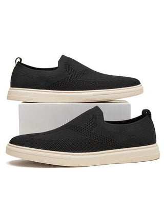 DESAI أحذية رياضية خفيفة الوزن سهلة الارتداء من الشبك المنفذ للهواء، وبنعل ناعم مريح للعمل/التنقل للرجال، مناسبة للربيع والصيف