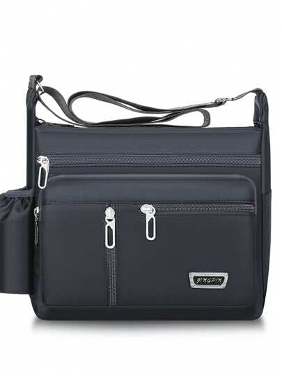 حقيبة رجالية من البولي يوريثان (بي يو) حقيبة كتف عبر الجسم ، حقيبة كاجوال، حقيبة ظهر ، حقيبة صغيرة ، حقيبة هاتف محمول ، جديدة