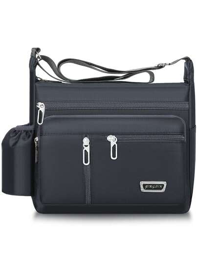 حقيبة رجالية من البولي يوريثان (بي يو) حقيبة كتف عبر الجسم ، حقيبة كاجوال، حقيبة ظهر ، حقيبة صغيرة ، حقيبة هاتف محمول ، جديدة