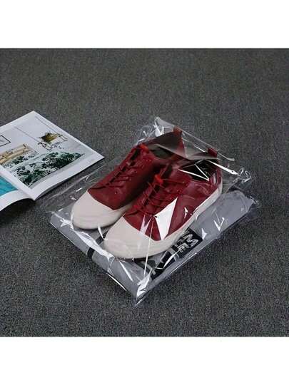 100 قطعة أكياس لاصقة OPP مختومة ، أكياس شفافة قابلة لإعادة الإغلاق الذاتي ، أكياس بلاستيكية مختومة بالجملة لتغليف الهدايا الصغيرة ، لوازم الحفلات والألعاب