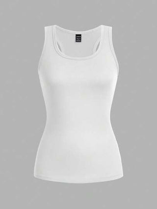 EZwear 3 قطع تانك توب رياضية نسائية بظهر رياضي، قمصان رياضية بلا أكمام للرياضة واليوغا، ذات أربطة عريضة، مناسبة للصيف
