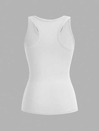 EZwear 3 قطع تانك توب رياضية نسائية بظهر رياضي، قمصان رياضية بلا أكمام للرياضة واليوغا، ذات أربطة عريضة، مناسبة للصيف