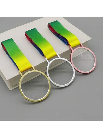 قطعة واحدة ميدالية معدنية مخصصة، جائزة مسابقة رياضية فارغة قابلة للتخصيص ذهبية أو فضية أو برونزية، لوحة معلقة ، ميدالية تذكارية لسباق العدو