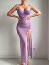 Classic Sexy 2 مجموعة من فساتين النوم النسائية الشفافة بحمالات سلكية وسروال جي-سترينج'