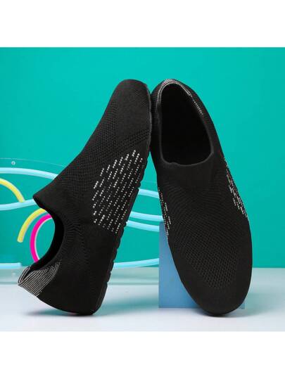 أحذية رياضية كاجوال خفيفة وسهلة الارتداء، أحذية رياضة مريحة للجنسين للاستخدام داخل المنزل، اللياقة، اليوغا، والشاطئ والسباحة خارج المنزل