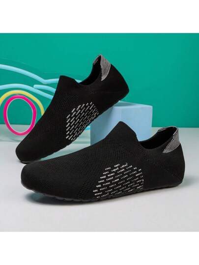 أحذية رياضية كاجوال خفيفة وسهلة الارتداء، أحذية رياضة مريحة للجنسين للاستخدام داخل المنزل، اللياقة، اليوغا، والشاطئ والسباحة خارج المنزل