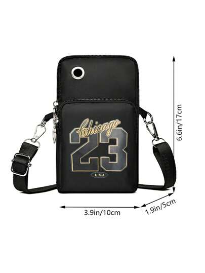 حقيبة للهاتف المحمول، حقيبة معصم، حقيبة كتف، حقيبة يد صغيرة، محفظة محمولة، حقيبة كتف صغيرة جديدة للرجال والنساء، حقيبة هاتف متعددة الأغراض للسفر