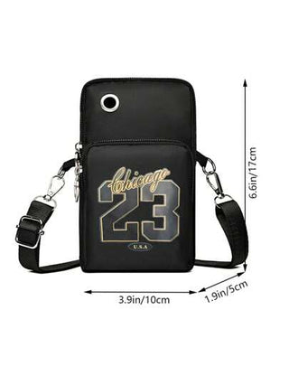 حقيبة للهاتف المحمول، حقيبة معصم، حقيبة كتف، حقيبة يد صغيرة، محفظة محمولة، حقيبة كتف صغيرة جديدة للرجال والنساء، حقيبة هاتف متعددة الأغراض للسفر