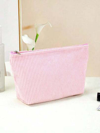 حقيبة مستحضرات تجميل بسيطة محمولة جميلة وعصرية، حقيبة مستحضرات تجميل متعددة الاستخدامات، حقيبة مستحضرات العناية بالبشرة والعناية الشخصية، منظم أدوات المكياج، مناسبة للنساء والفتيات للاستخدام أثناء السفر والحياة اليومية، مناسبة لطلاب السكن والسفر