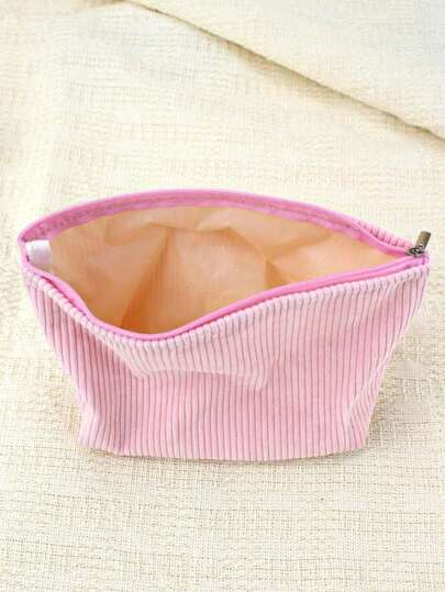 حقيبة مستحضرات تجميل بسيطة محمولة جميلة وعصرية، حقيبة مستحضرات تجميل متعددة الاستخدامات، حقيبة مستحضرات العناية بالبشرة والعناية الشخصية، منظم أدوات المكياج، مناسبة للنساء والفتيات للاستخدام أثناء السفر والحياة اليومية، مناسبة لطلاب السكن والسفر