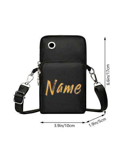 حقيبة للهاتف المحمول، حقيبة معصم، حقيبة كتف، شنطة يد صغيرة، محفظة محمولة، حقيبة كتف صغيرة أنيقة للرجال والنساء، حقيبة متعددة الأغراض للهاتف المحمول أثناء السفر