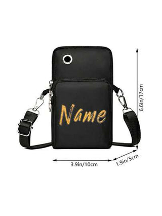 حقيبة للهاتف المحمول، حقيبة معصم، حقيبة كتف، شنطة يد صغيرة، محفظة محمولة، حقيبة كتف صغيرة أنيقة للرجال والنساء، حقيبة متعددة الأغراض للهاتف المحمول أثناء السفر