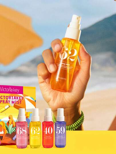 مجموعة 1/2/3/4 قطع من رذاذ المجموعة البرازيلية في علبة هدايا، إصدار محدود من معطر الهواء العطري للاستخدام الداخلي والخارجي، ذو رائحة شهية ومتعددة الطبقات تبعث على الاسترخاء والسعادة، برائحة فانيليا كوكوناتو وحمضيات خشبية وبحرية طويلة الأمد الطبيعية،...