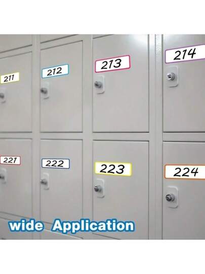 32/24 بطاقة ملصقة مغناطيسية قابلة للمسح، ملصقات توسيم فارغة قابلة لإعادة الاستخدام، للمنزل والمكتب والمرآب والثلاجة والخزانات والرفوف، ملصقات ديكورية قابلة لإعادة الاستخدام، لوازم مدرسية، العودة إلى المدرسة