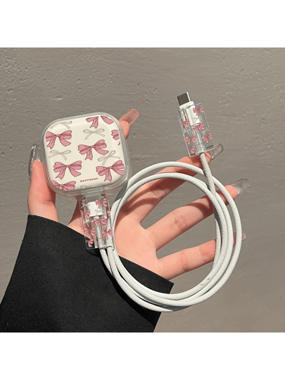 3 حالات هاتف واقية بتصميم ربطة عنق وقلب متوافقة مع 16/15/14/13، محول شحن سريع 20 واط مزود بقابس بريطاني مع غطاء مضاد للانحناء، بدون بطارية، صندوق واقي، مناسب كهدية لأصدقائك، محمي الكابل، محمي الشاحن