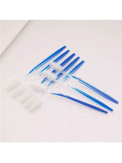 20 حبة/عبوة فرشاة أسنان يدوية مؤقتة بشعيرات متوسطة اللين، فرشاة أسنان نايلون معبأة بشكل فردي، مناسبة للسفر والفنادق، العناية بالفم للبالغين