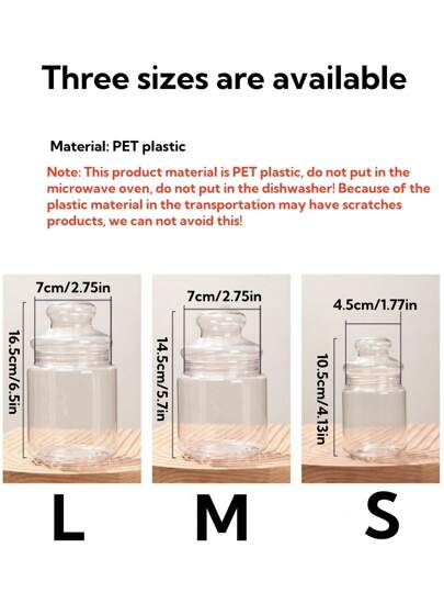 قالب فناجين البسكويت من مادة ال- PET قطعة واحدة، وعاء تخزين الوجبات الخفيفة ، وعاء حفظ الأغذية محكم الغلق، برطمان محكم الإغلاق مقاوم للرطوبة