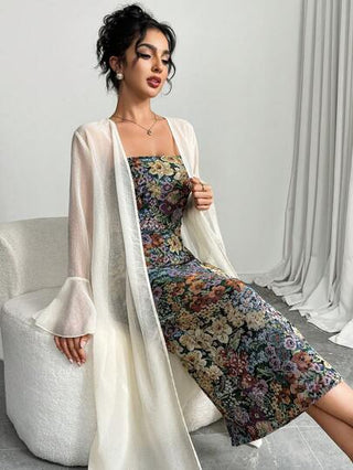 طقم حريمي قطعتين Modelyn العيد ملابس نساء قطعتين للارتداء اليومي