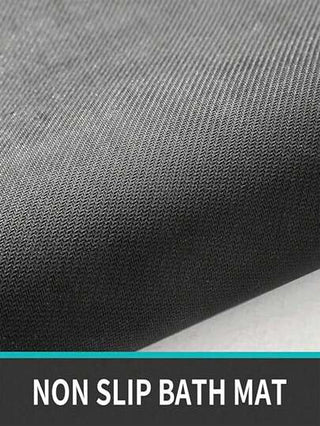 قطعة واحدة سجادة مطبخ من الديتوميت عالية الجودة ذات تصميم مبتكر لأدوات المائدة باللون الرمادي الأنيق، بطراز حديث وبسيط، وسادة مانعة للتعب في المطبخ، سجادة امتصاص مصنوعة من المطاط السيليكون للمطبخ والحمام ومدخل المنزل وغرفة الغسيل وغيرها.