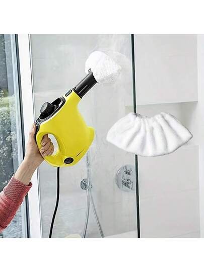 8 قطع منصات مسح من األياف الدقيقة لجهاز Karcher SC2-SC5 للتنظيف بالبخار ، مرفق األرضية سهل االستخدام ، قماش قابل إلعادة االستخدام لملحقات التنظيف والعناية باألرضية