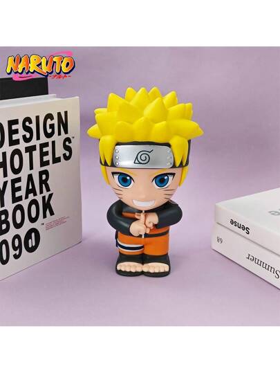 أثاث مكتبي Crunchyroll 1 قطعة شخصية أنمي الزورق الرسمي المرخص ، تمثال صندوق المقالي كديكور, أكسسوارات أفلام، هدايا للأصدقاء والعائلة في المناسبات والأعياد