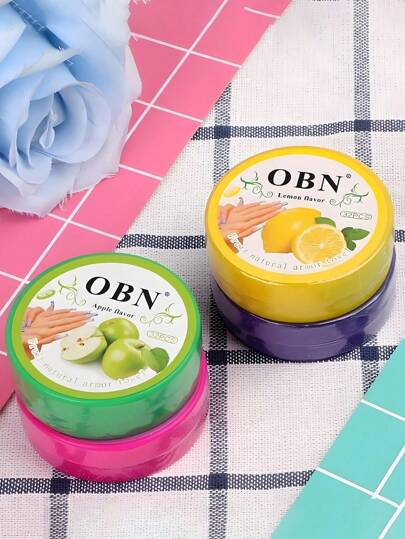 3 قطع من وسادات مزيل طلاء الأظافر المعطرة بالزهور، مناديل مبللة مغذية لعناية الأظافر، بنكهات 6 فواكه مختلفة