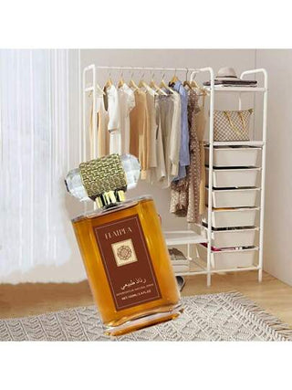 قطعة واحدة ، 100 مل/3.4 أونصة سائل، رذاذ بنفحة العود ، صالح للاستخدام المنزلي لإضافة رائحة ذات عطر دائم رائحة العرعر والبردي والعود ،هدية مثالية للمناسبات والأعياد والتخرج ، محمول