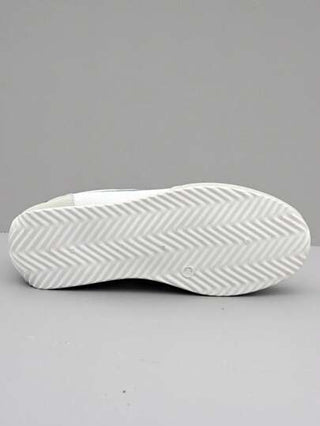 أحذية رجالية جديدة للصيف ، خفيفة المنفذة للهواء بشبكة، أحذية جري، لون أزرق