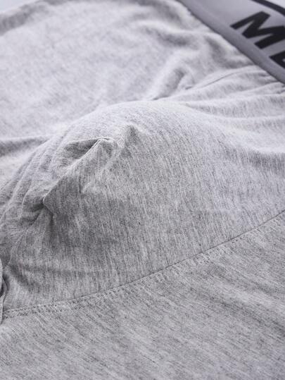 HIALEGION 6 حبات سراويل رجالي داخلية ذات طول للساق باللون الأسود، قصيرة وكاحل، رياضية مرنة وسريعة الجفاف، سراويل داخلية رجالية مريحة وقابلة للتنفس وعصرية