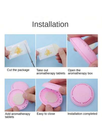 5 قطع معطر هواء في الحمام بتأثير طويل الأمد مع وجود قذيفة مثقوبة إضافية، يمكن استخدامه في المراحيض والغرف المعيشية والسيارات والنوم وخزائن الملابس. قوالب عطرية مجففة مختلفة الروائح