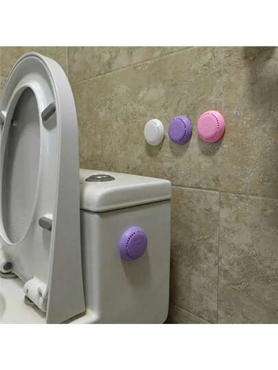 5 قطع معطر هواء في الحمام بتأثير طويل الأمد مع وجود قذيفة مثقوبة إضافية، يمكن استخدامه في المراحيض والغرف المعيشية والسيارات والنوم وخزائن الملابس. قوالب عطرية مجففة مختلفة الروائح